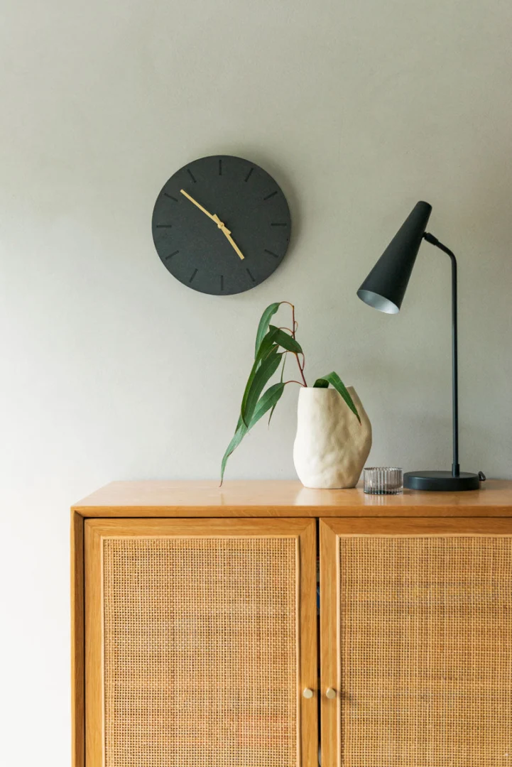 Wandklok Furdel Goud - Afbeelding 3