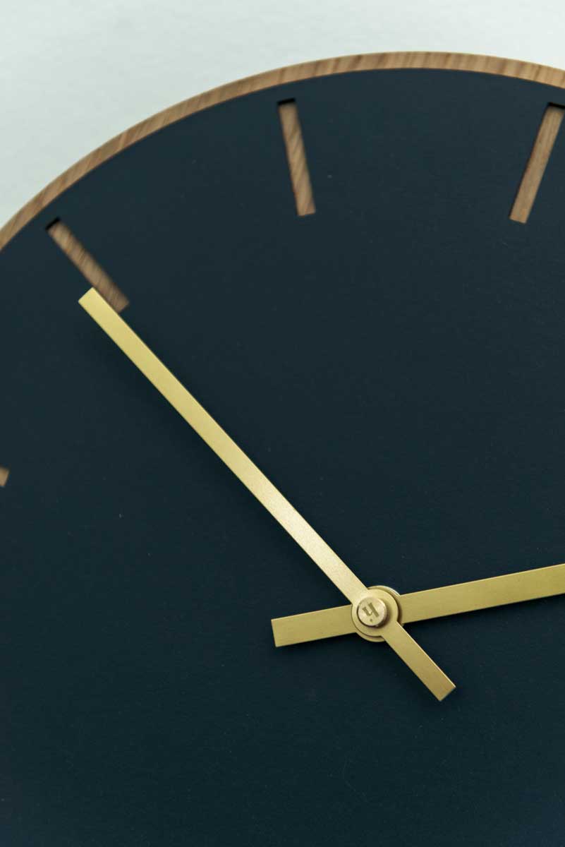 Wandklok Bentund Zilver - Afbeelding 6