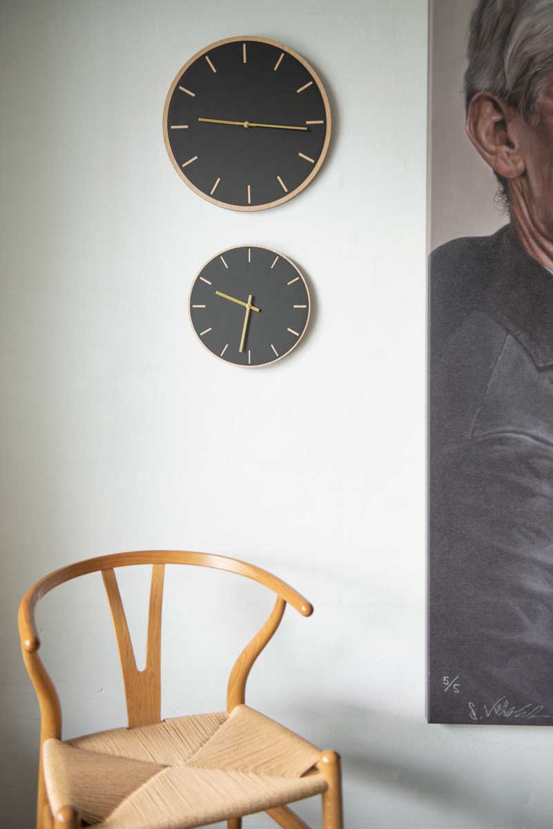 Woonaccessoire Janso Eiken Zwart - Afbeelding 3