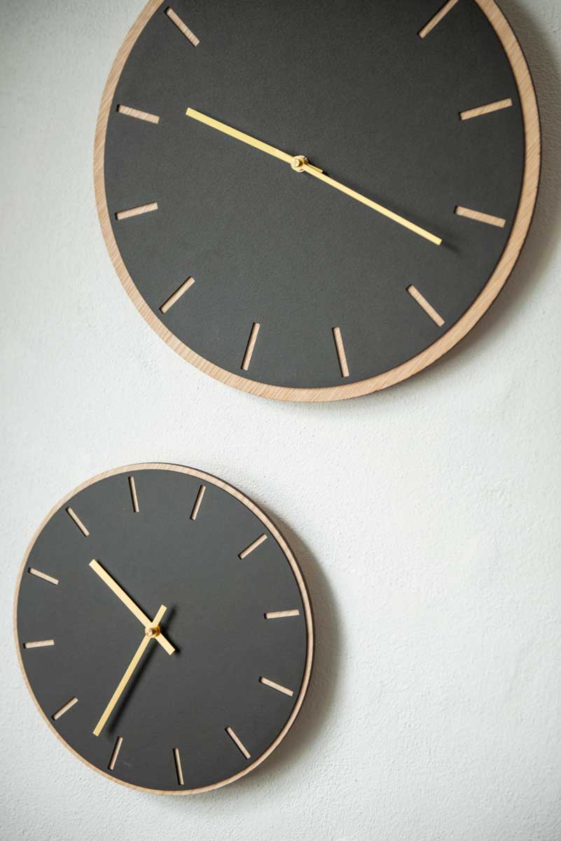 Wandklok Breillan Goud - Afbeelding 5