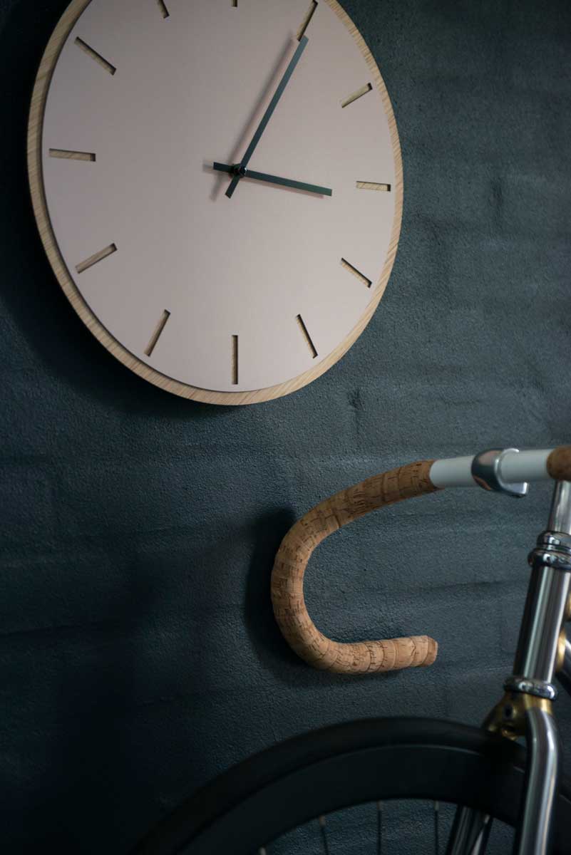 Wandklok Cussik Zwart - Afbeelding 3