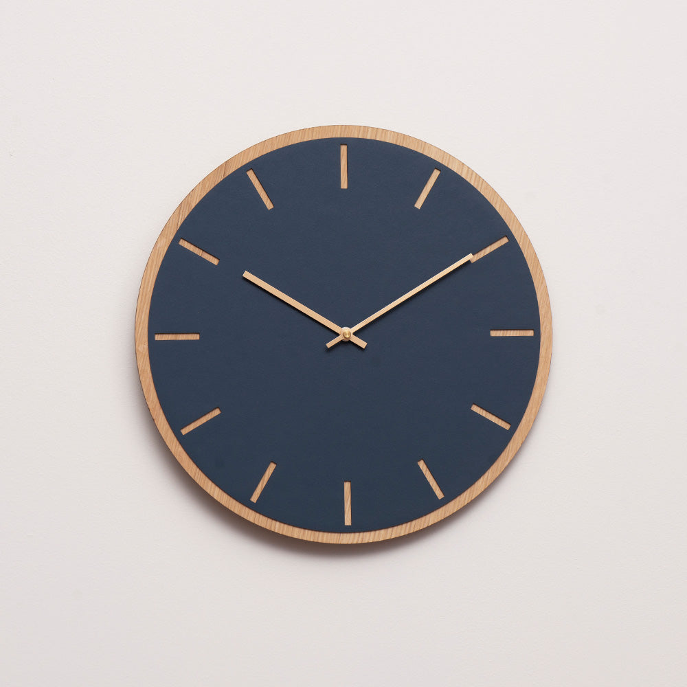 Wandklok Fleisone Goud - Afbeelding 7