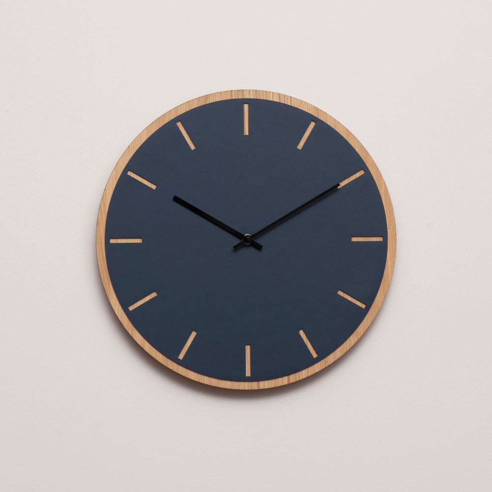 Wandklok Fleisone Goud - Afbeelding 9
