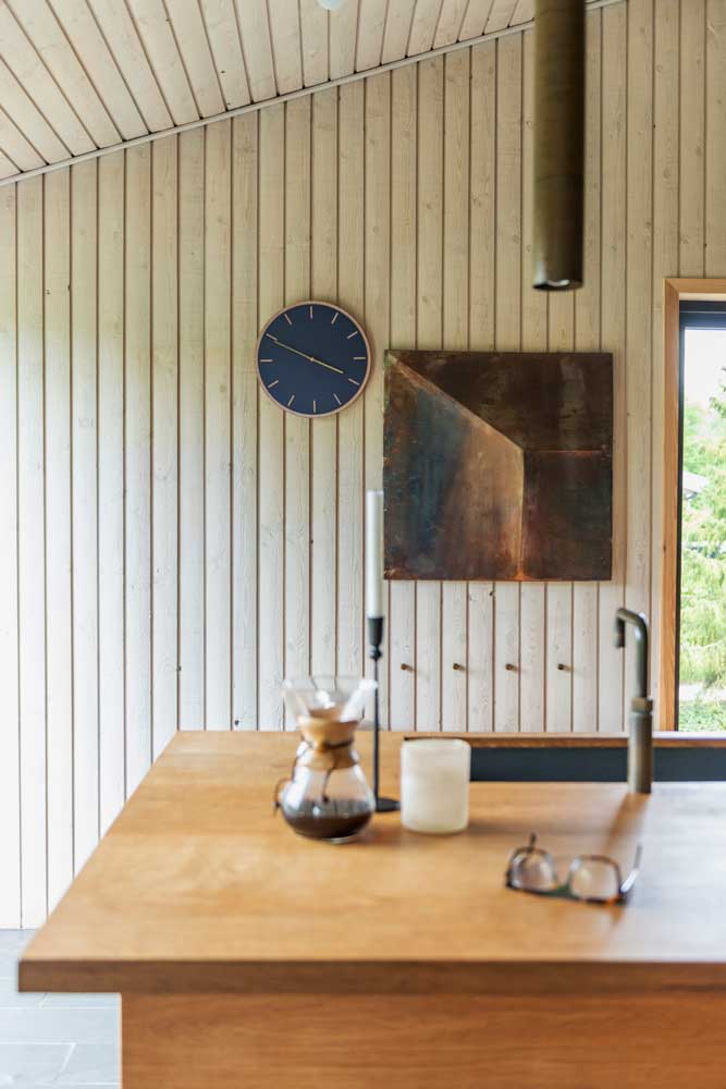 Wandklok Fermil Zilver - Afbeelding 6