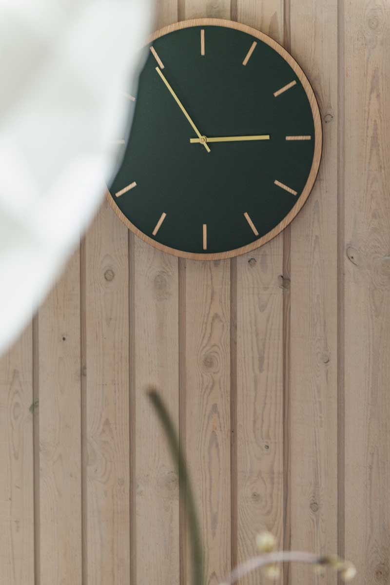 Kunstplant Steeldund Eiken Koper Ø38 cm - Afbeelding 4