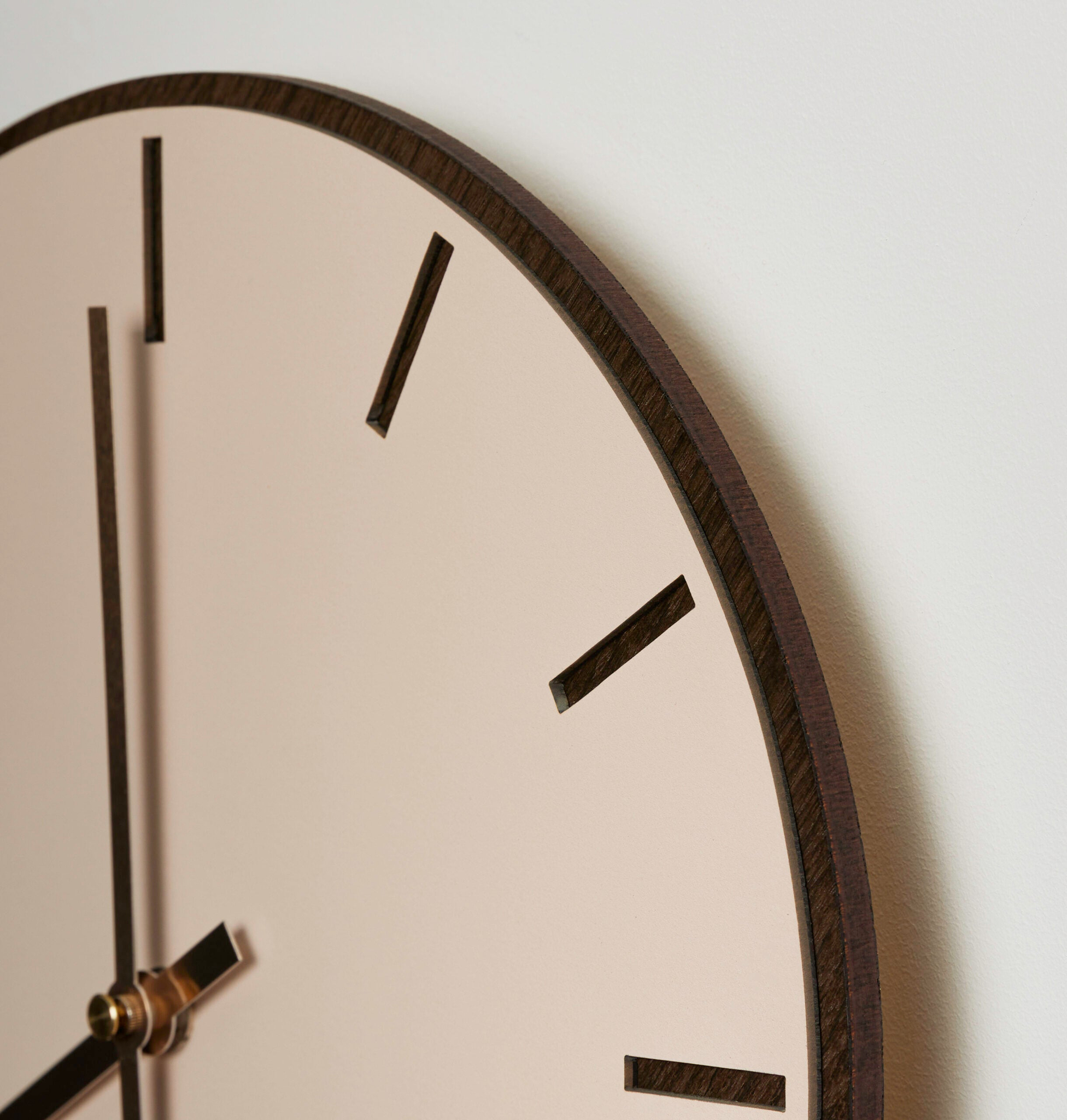 Wandklok Stonda Zilver - Afbeelding 6