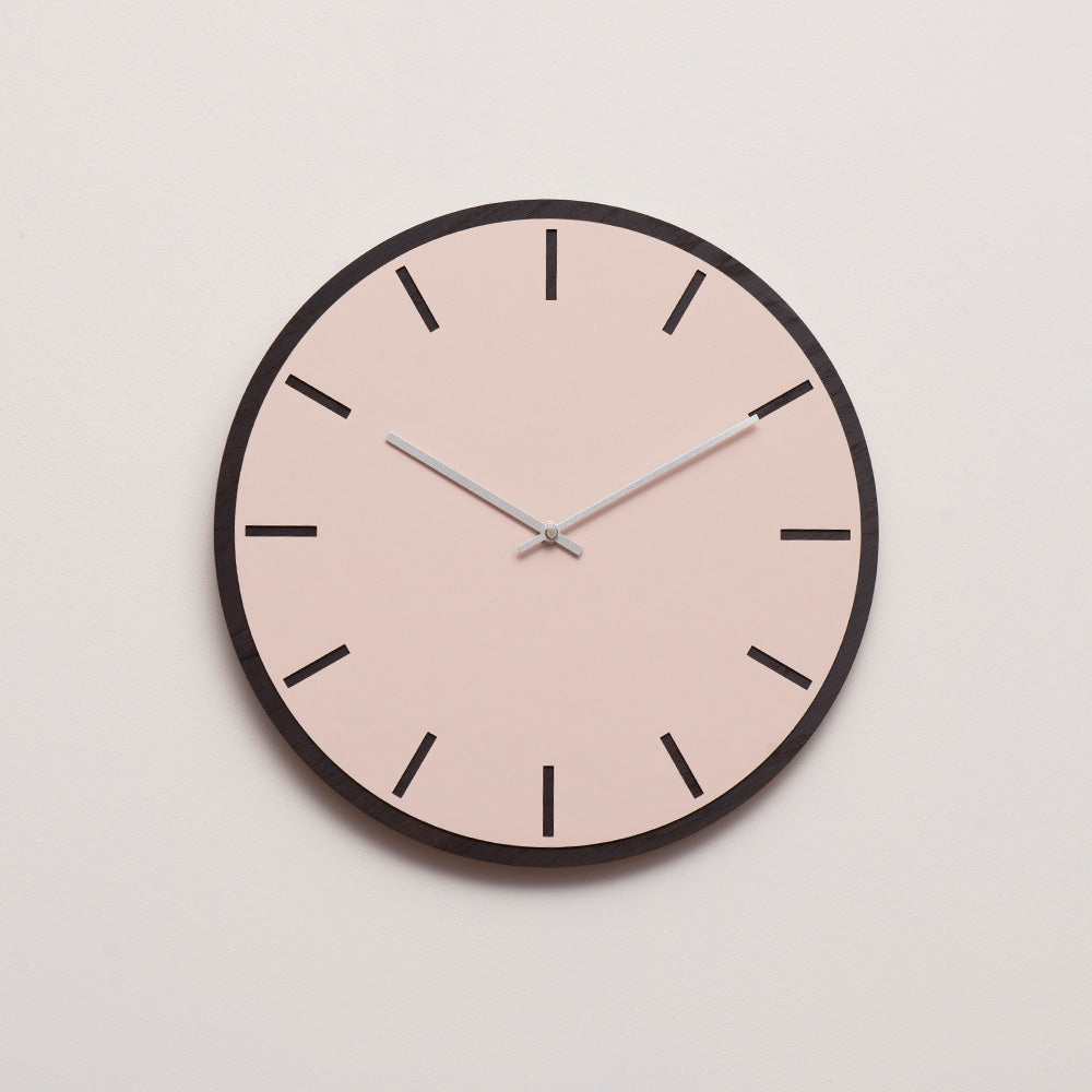 Wandklok Stonda Zilver - Afbeelding 9