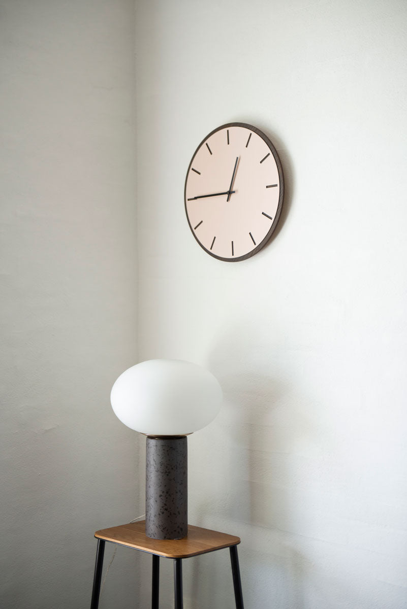 Wandklok Viernia Zilver - Afbeelding 2