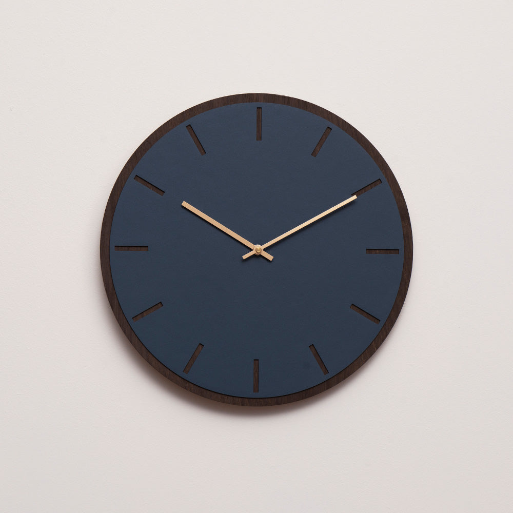 Wandklok Moosea Zwart - Afbeelding 5