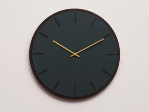 Wandklok Dontund Zwart