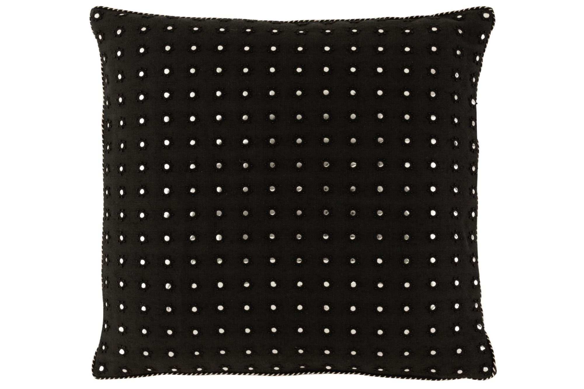 Spiegel Trientang Zwart 45x4 cm - Afbeelding 2