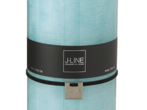 Cilinderkaars Gesil Blauw