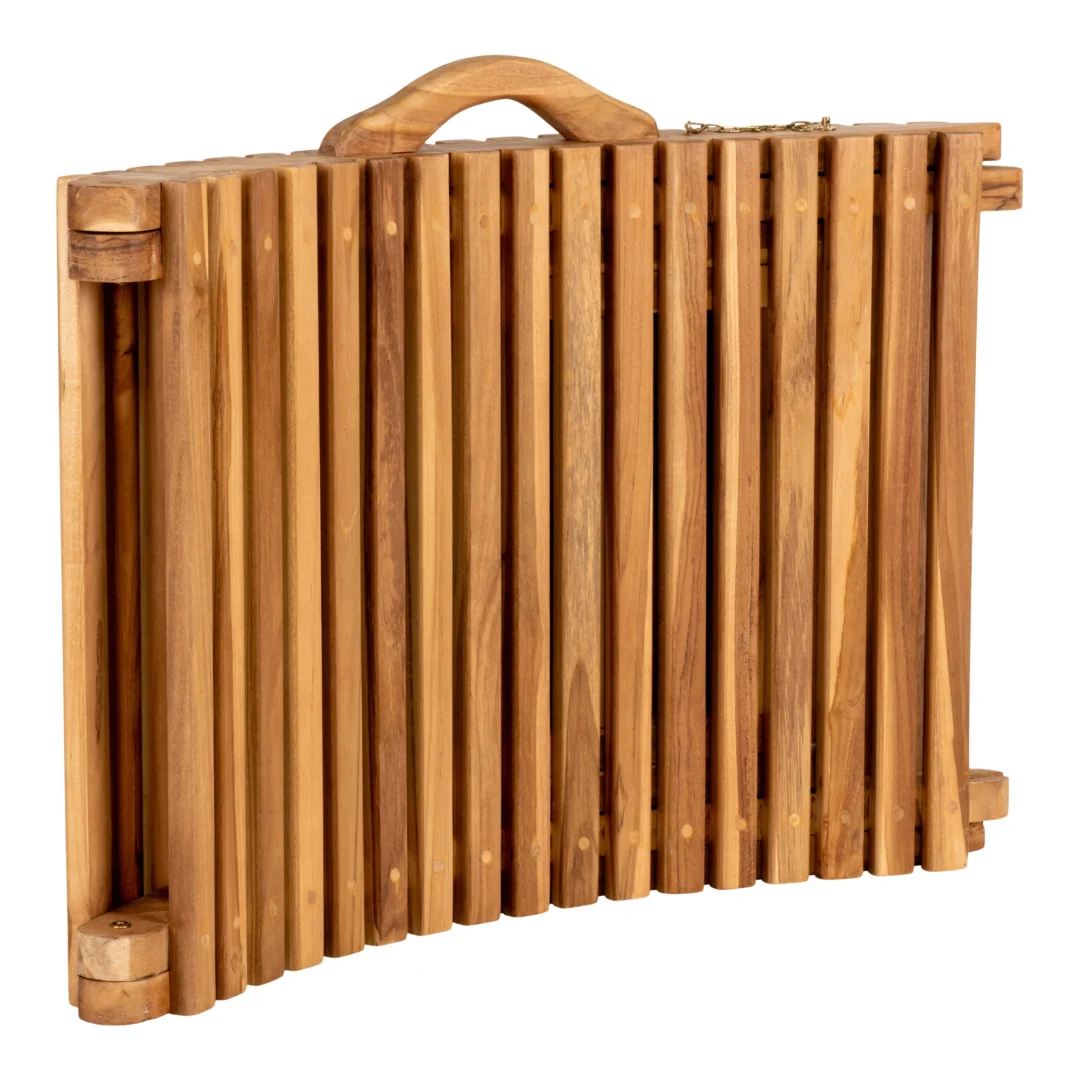 Ligstoel Lanzarote Teak Naturel - Afbeelding 5