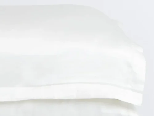Kussenhoes Peirmund Champagne 60x50 cm, zachte TENCEL™ lyocell kussensloop met satijnglans in champagnekleur