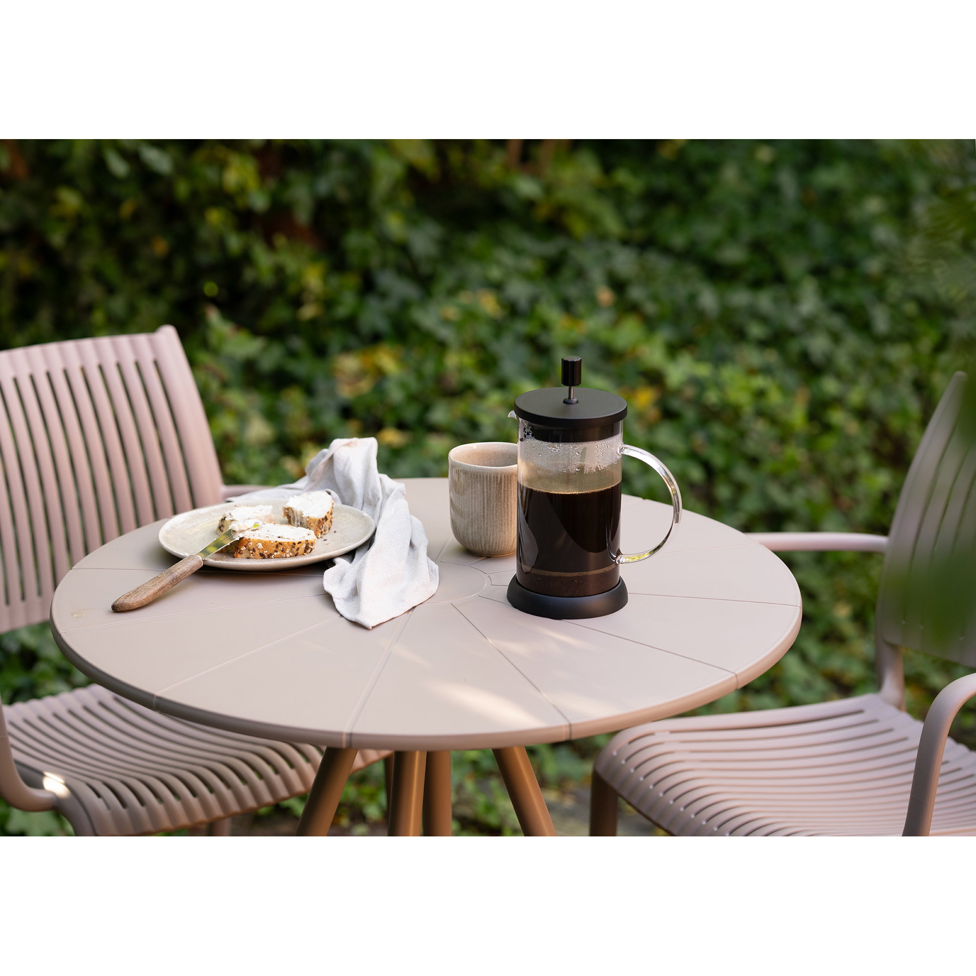 Bistrotafel Hustaro Staal 73,5 cm - Afbeelding 6