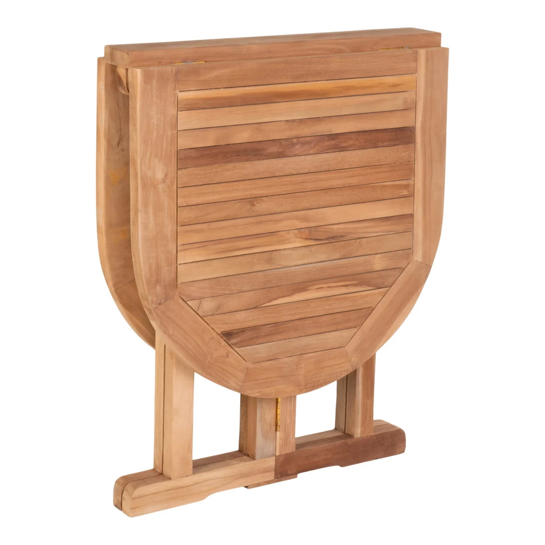 Bijzettafel Flierror 120 cm hout – foto 3