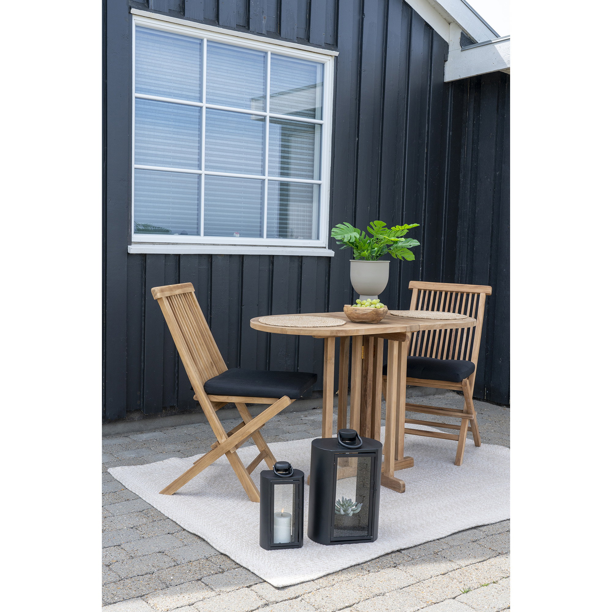 Bijzettafel Flierror Teak 120 cm - Afbeelding 4