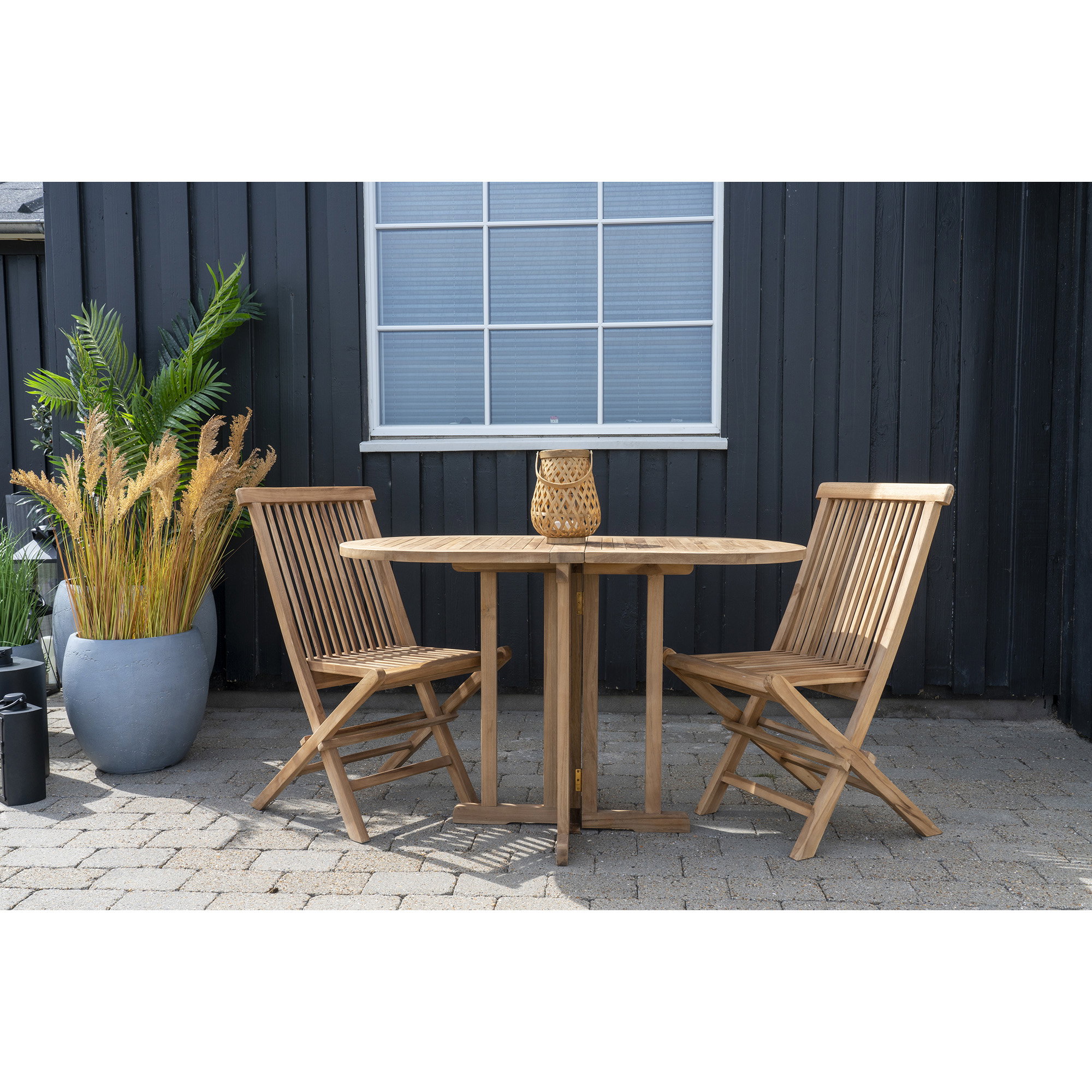 Bijzettafel Flierror Teak 120 cm - Afbeelding 5