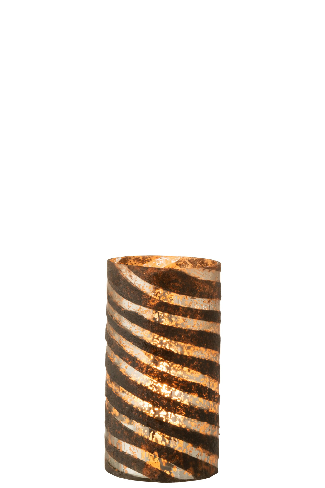 Vaas Seimora Glas Zilver H28 cm