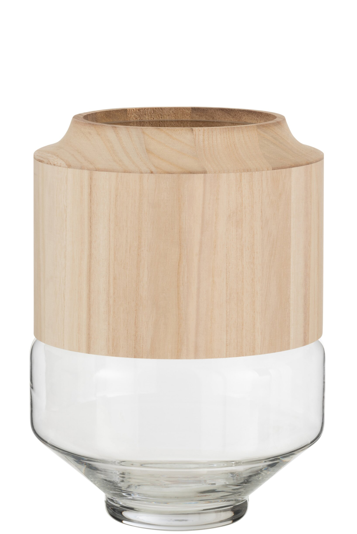 Vaas Nalter Glas Transparant H30,5 cm - Afbeelding 4