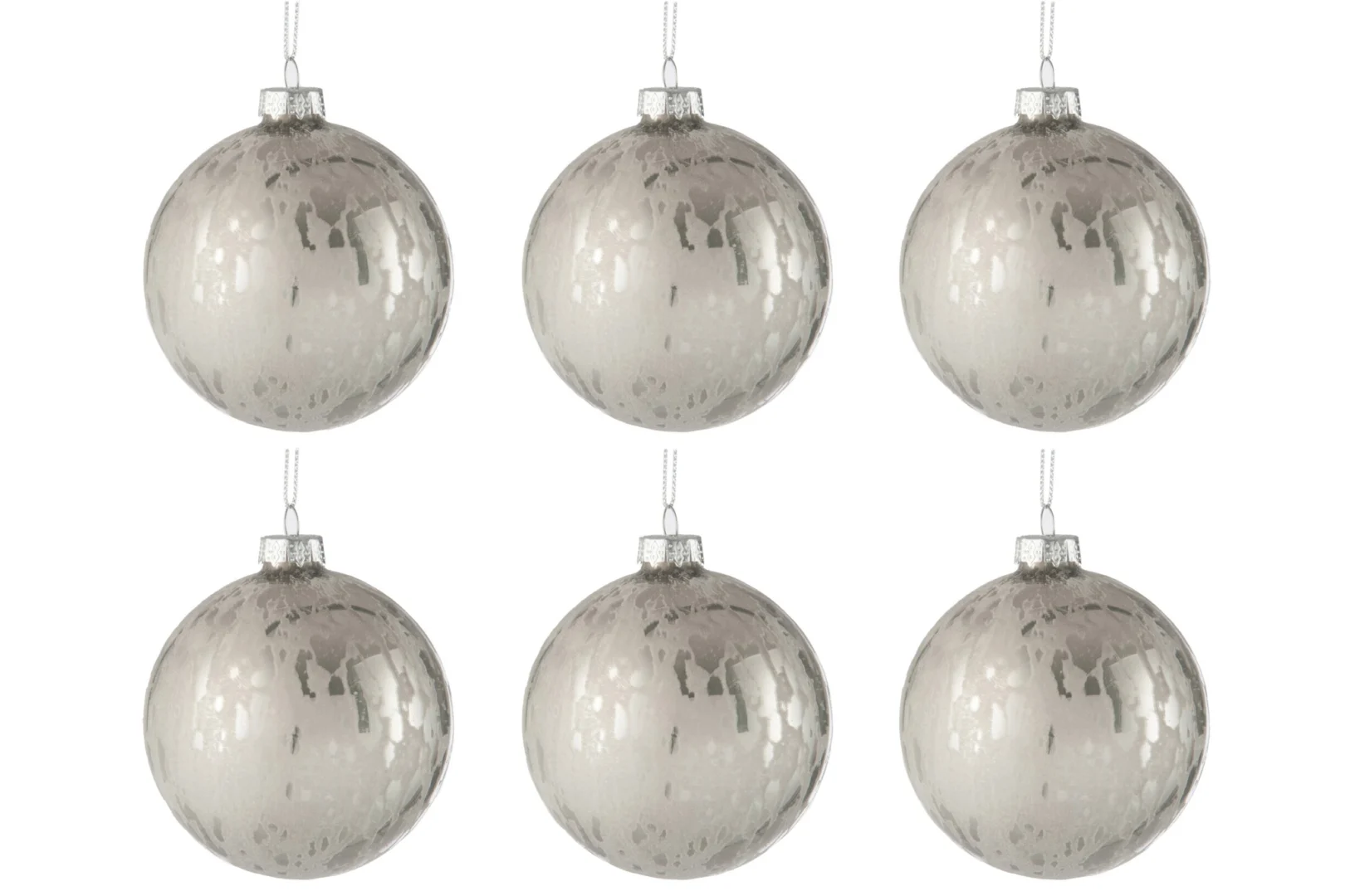 Opbergdoos Saakir Glas Zilver - Afbeelding 3