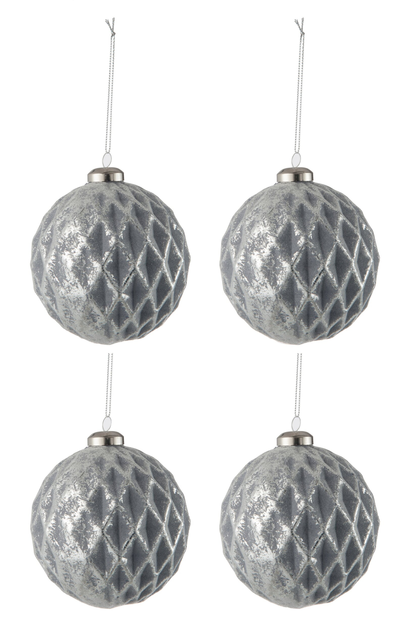Opbergdoos Larnio Glas Grijs - Afbeelding 3
