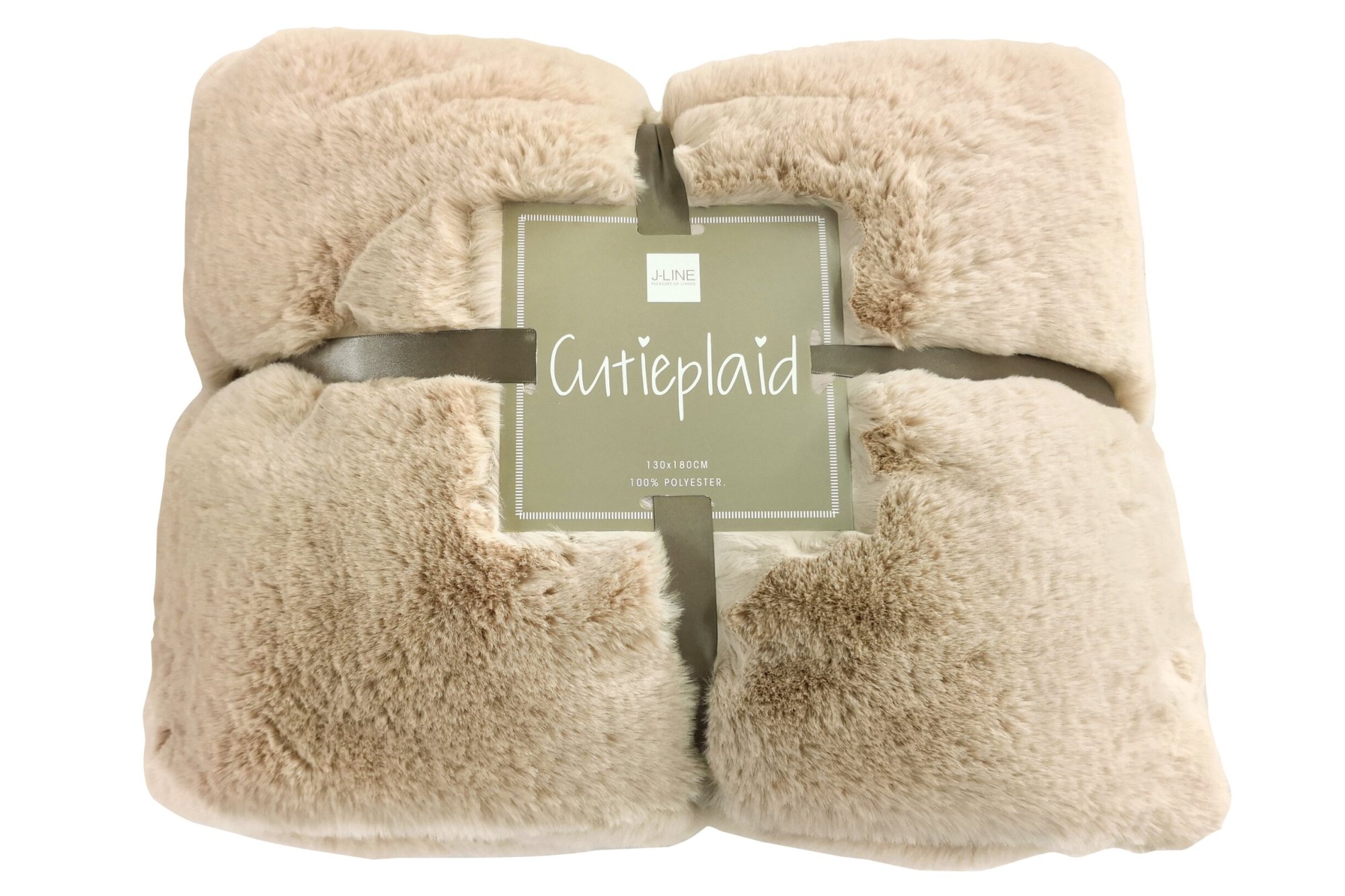 Plaid Vallir Beige - Afbeelding 4