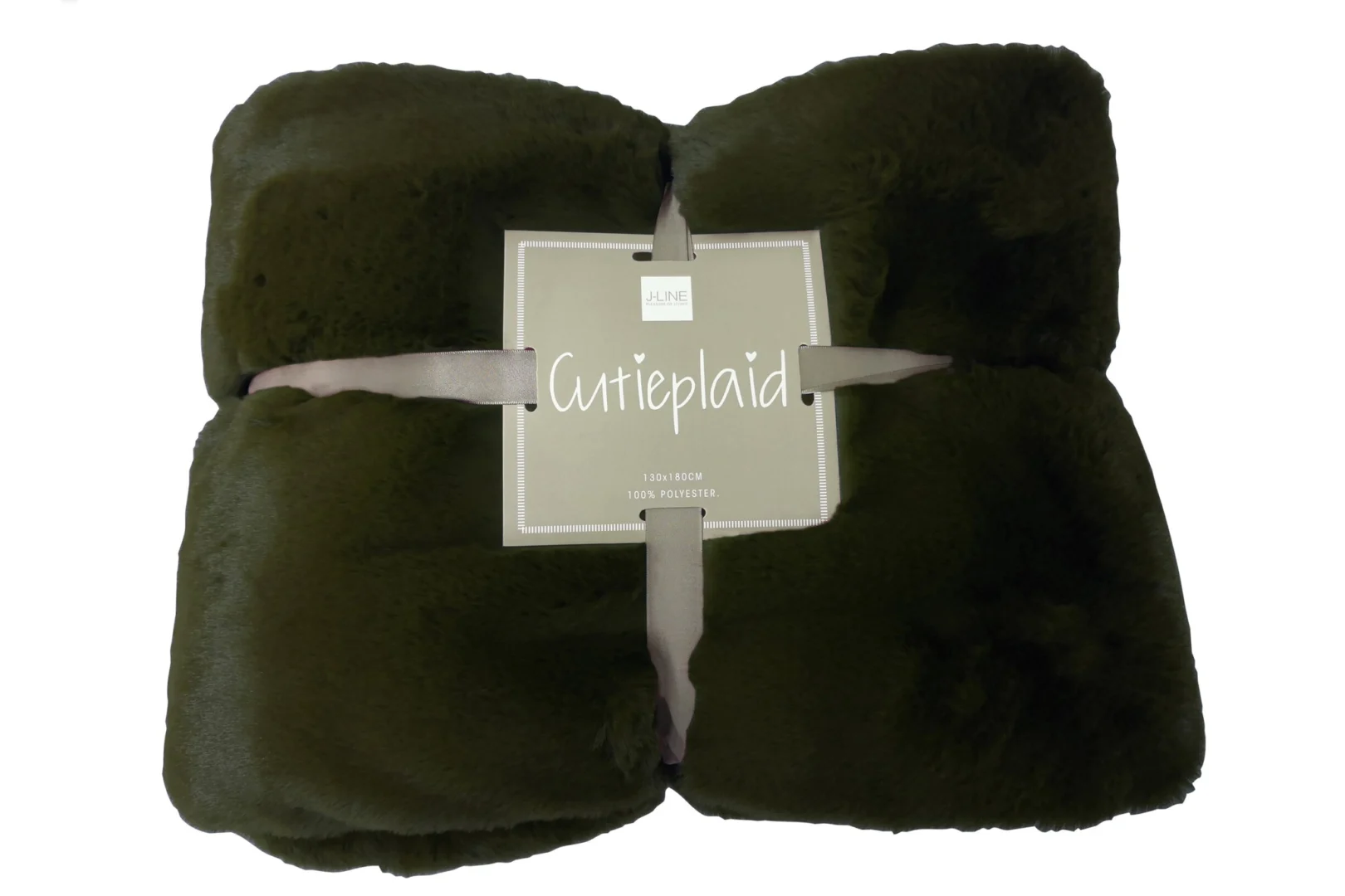 Plaid Kleltak Groen - Afbeelding 3