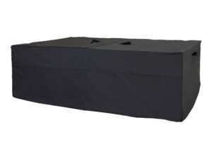 Bankstel Stunoro Polyester Zwart
