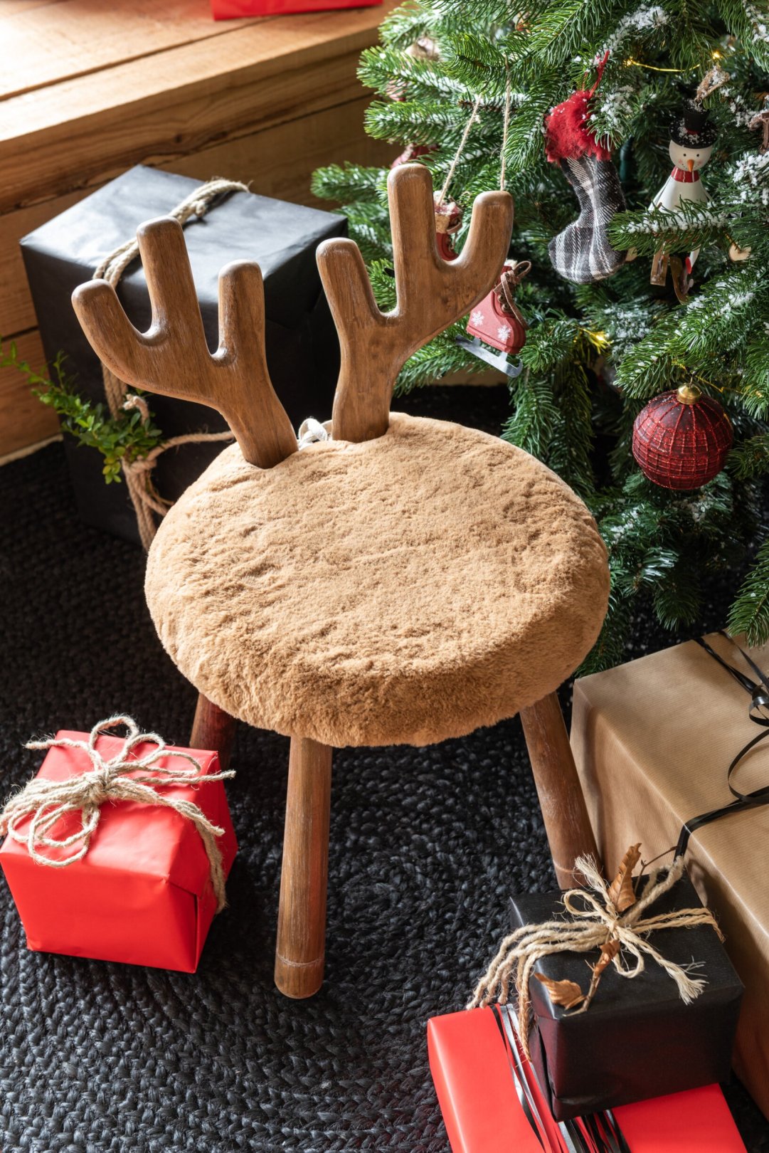 Stoel Passat Hout Naturel - Afbeelding 5