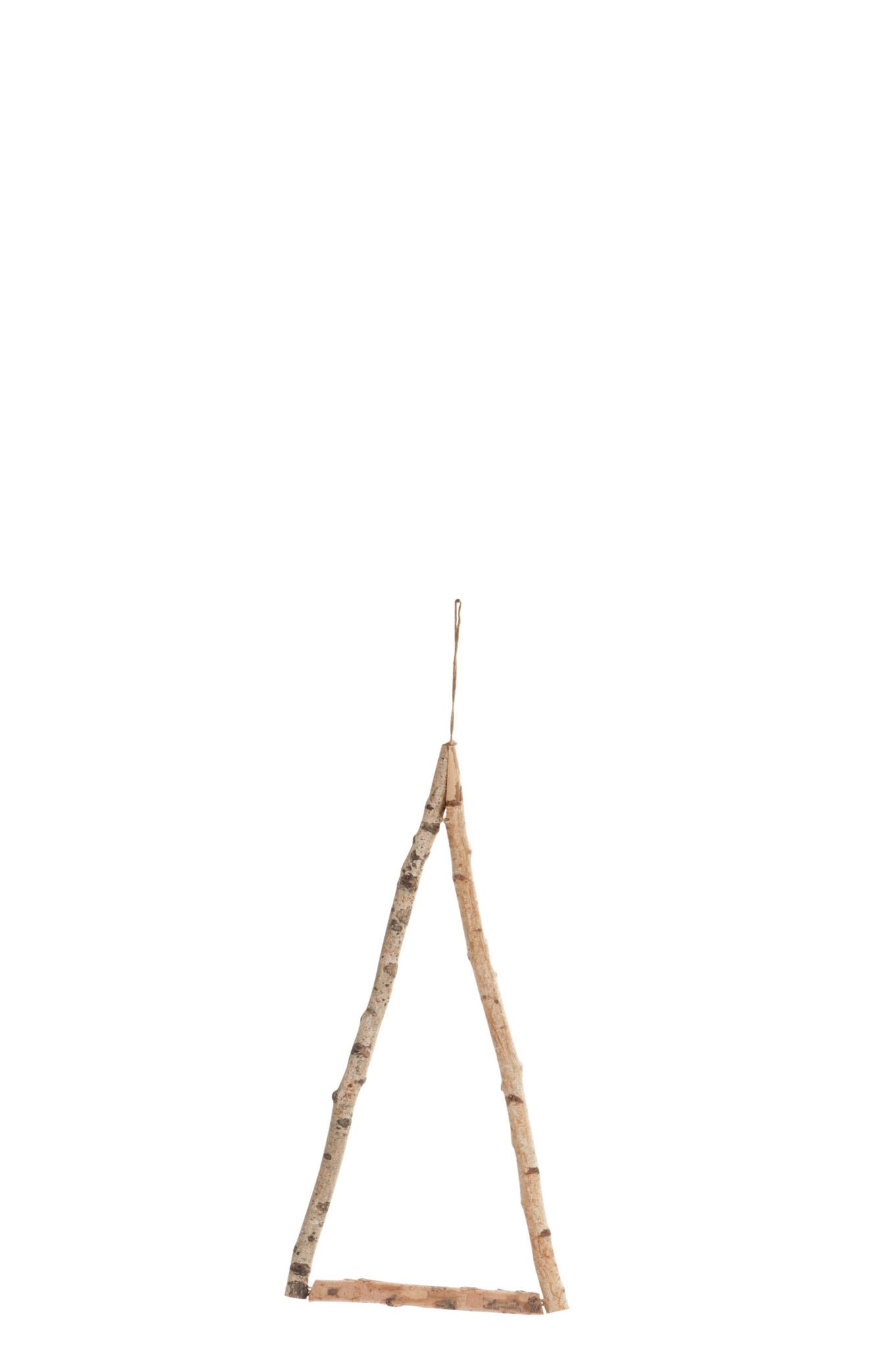 Kerstboom Leemmora Hout Naturel H80 cm