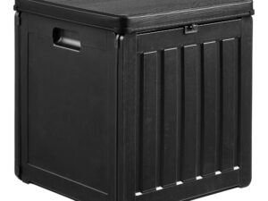 Kussenbox Gansena Kunststof Zwart