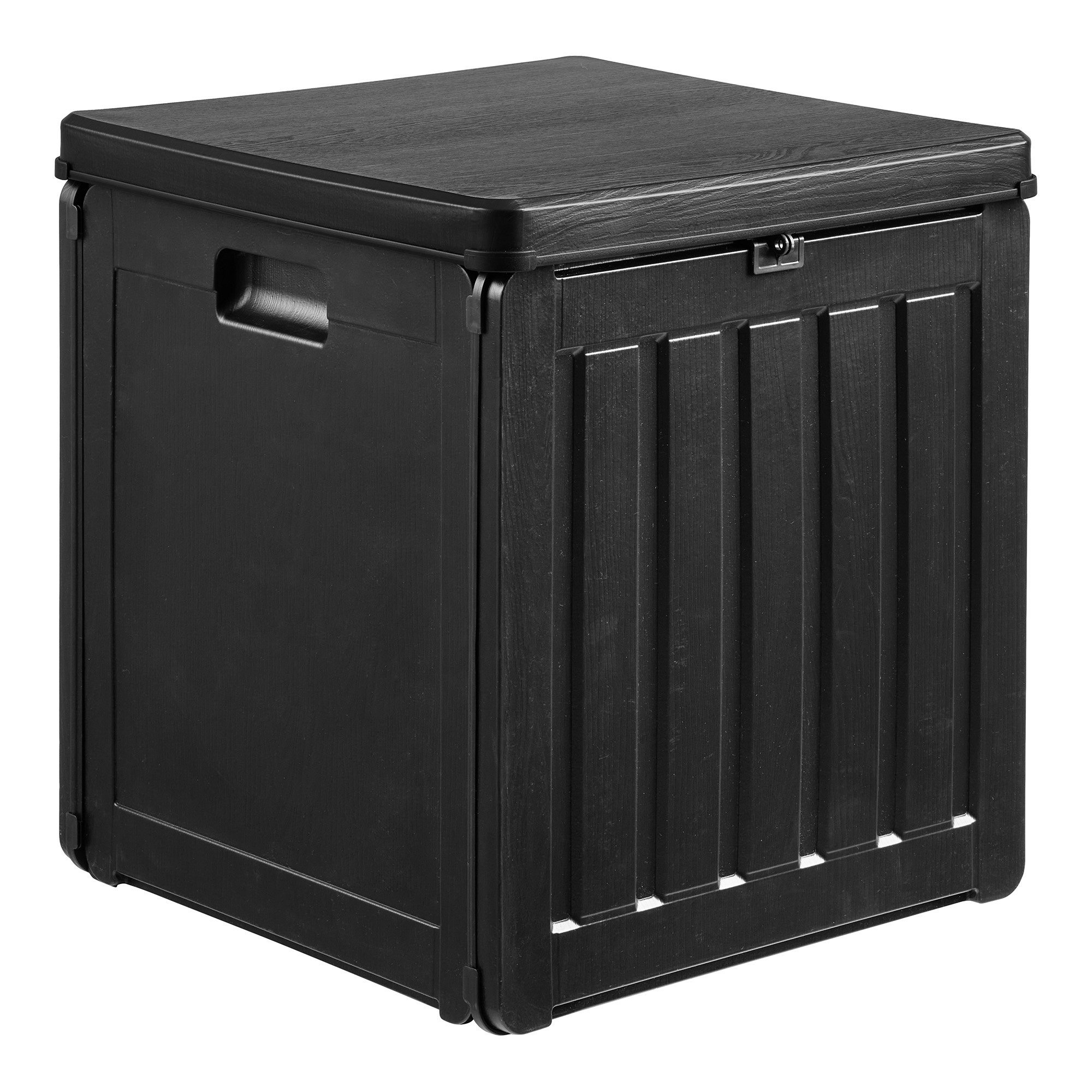 Kussenbox Gansena Kunststof Zwart