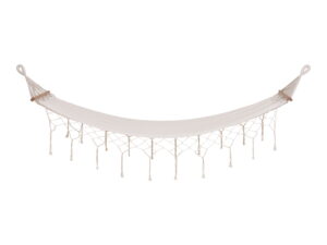 Hangmat Jeirmon Polyester Gebroken Wit