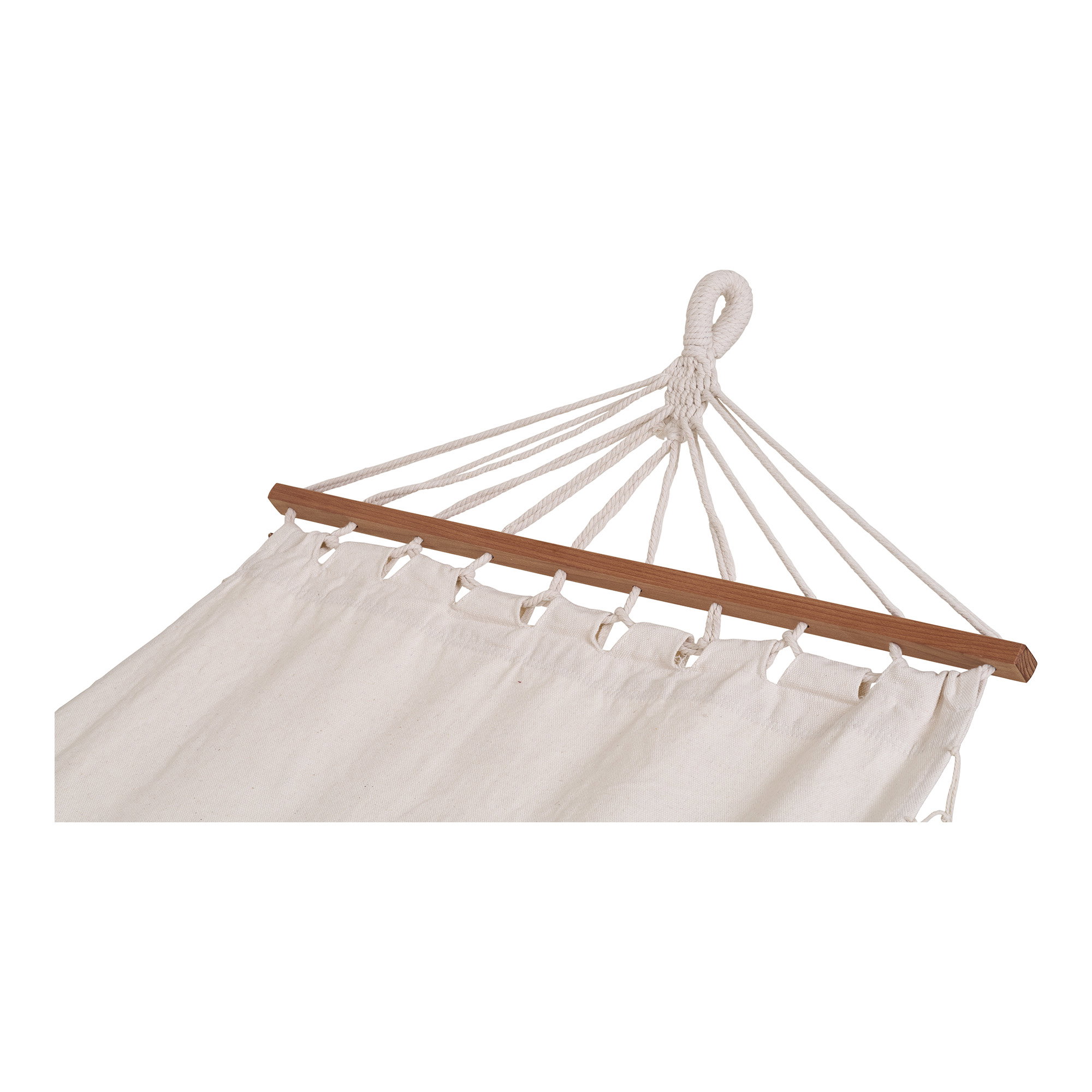 Hangmat Jeirmon Polyester Gebroken Wit - Afbeelding 3