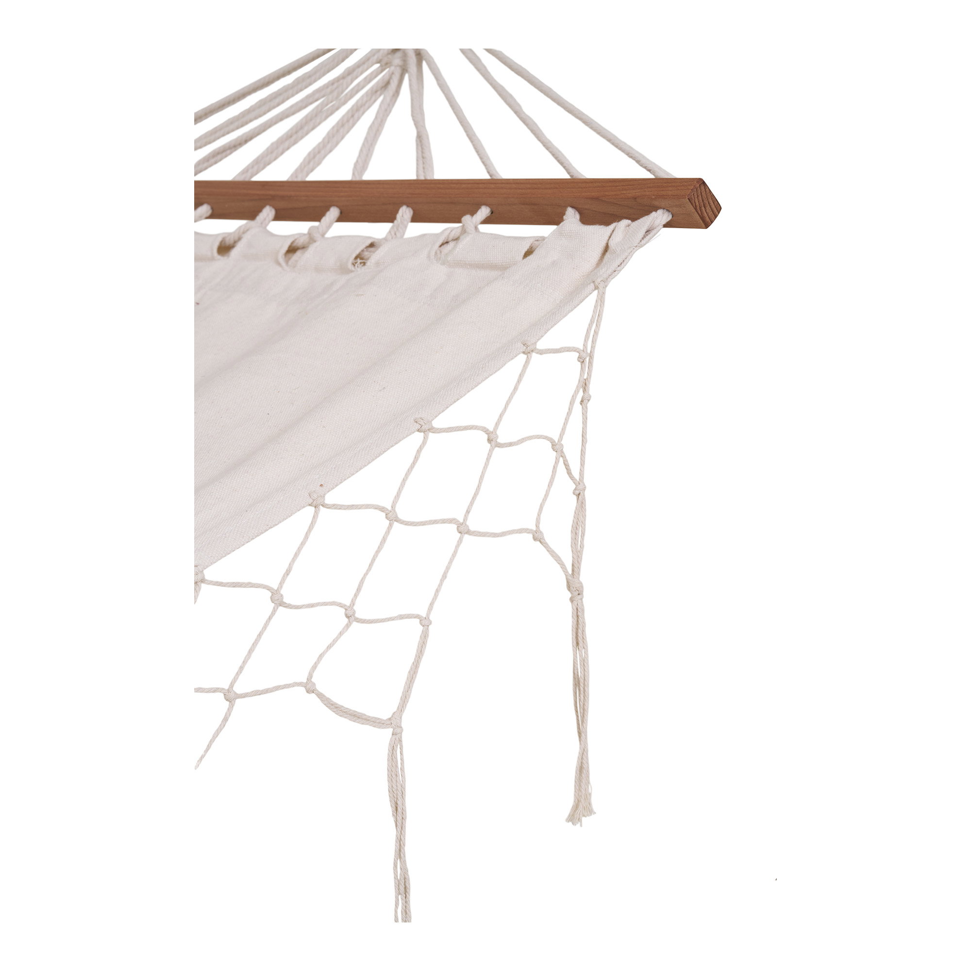Hangmat Jeirmon Polyester Gebroken Wit - Afbeelding 4