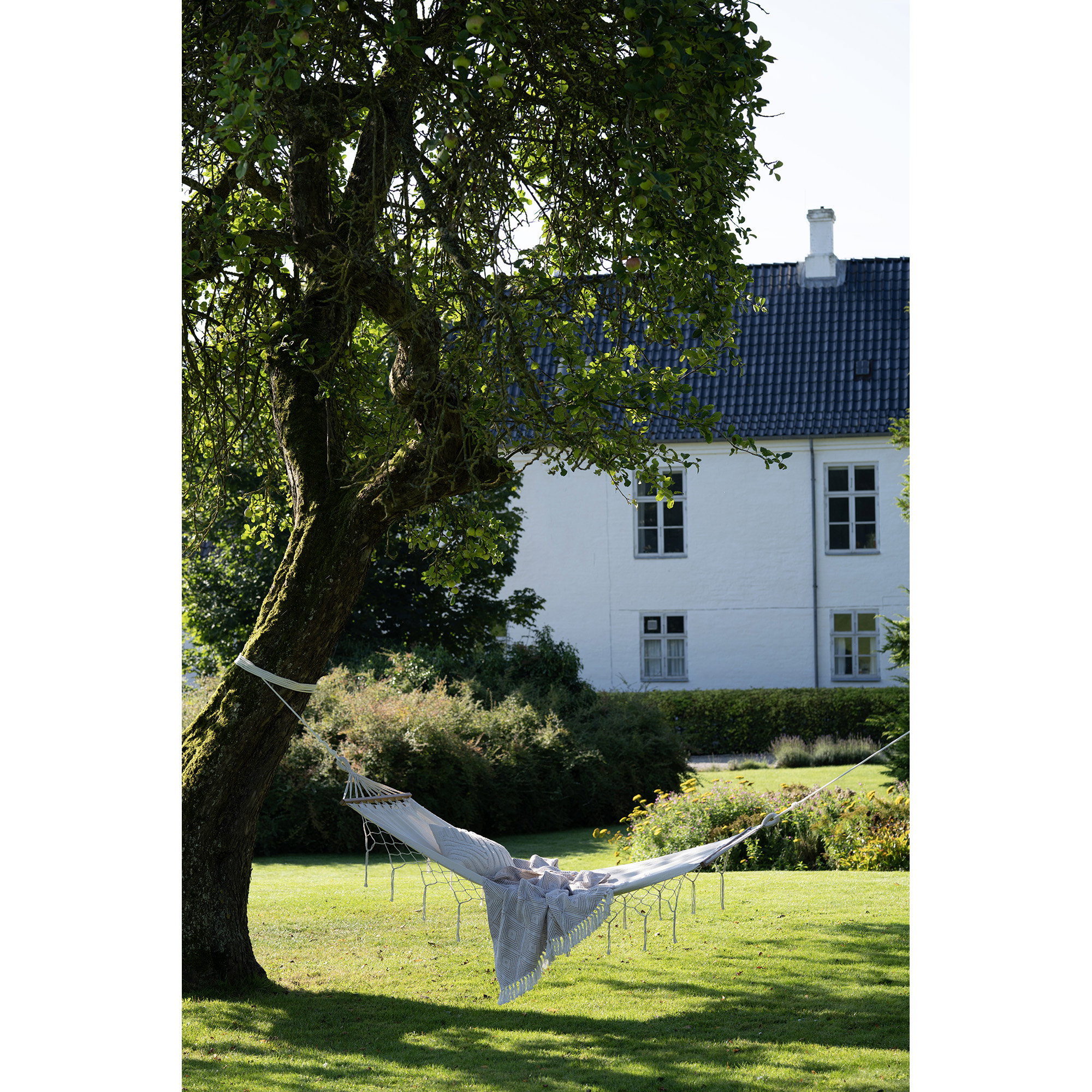Hangmat Jeirmon Polyester Gebroken Wit - Afbeelding 6