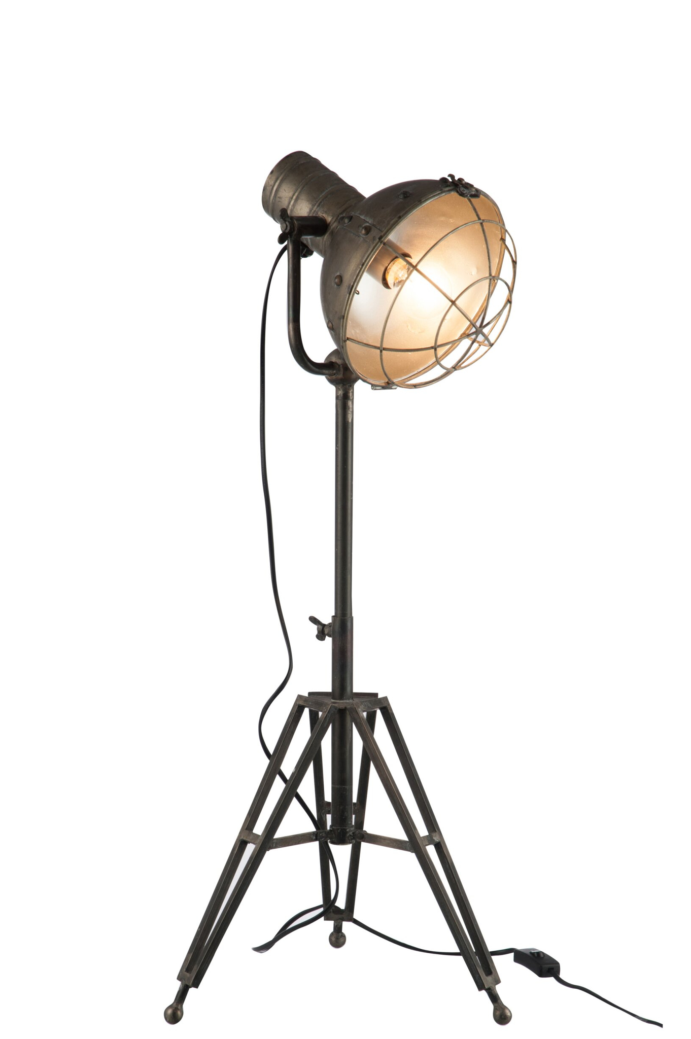 Vloerlamp Dookand Grijs H93 cm