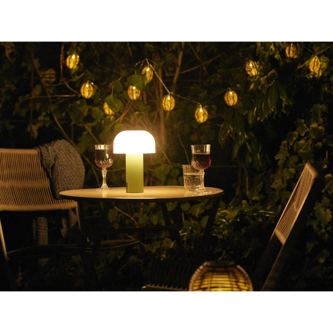 Lamp Grilvella Wit - Afbeelding 5