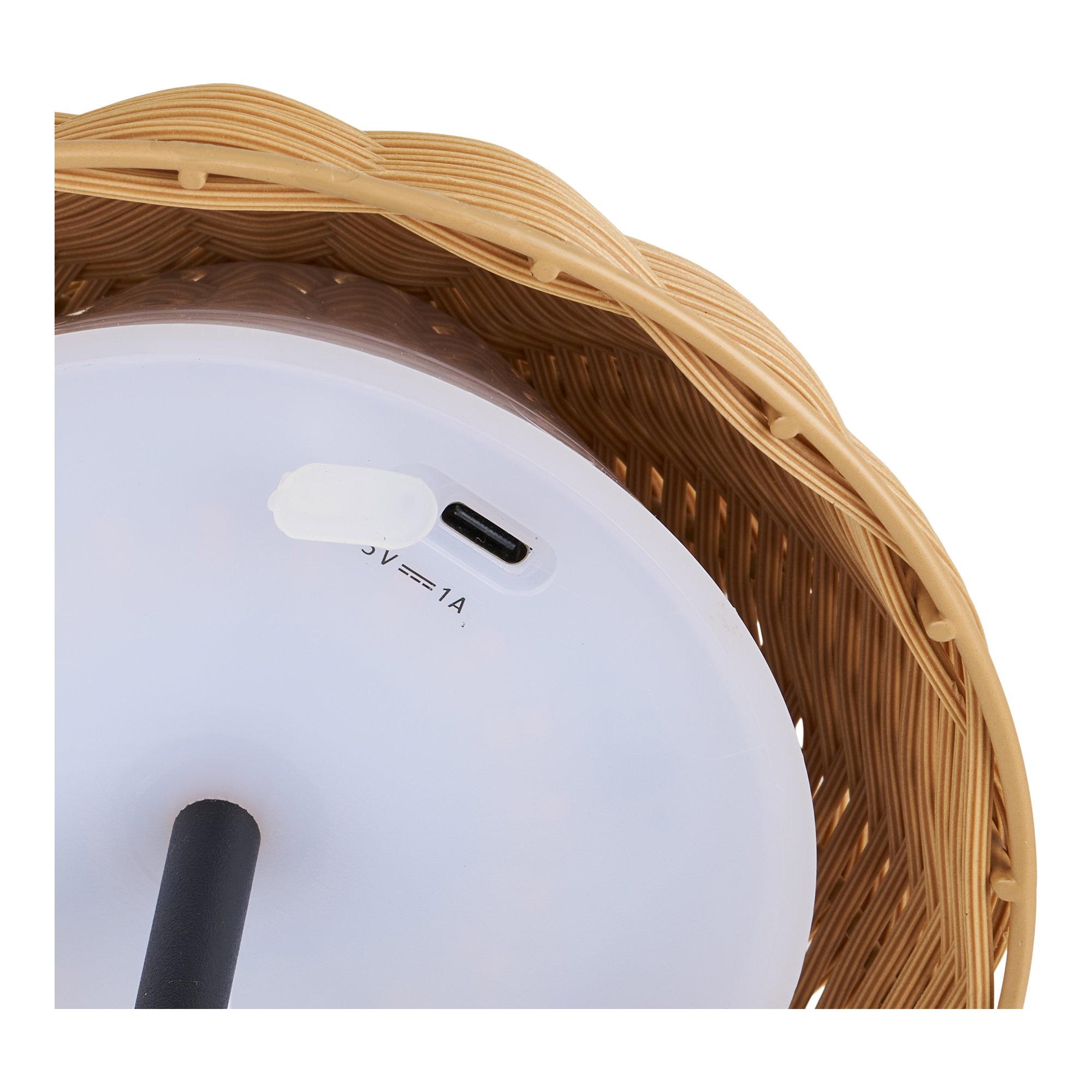 Tafellamp Camello Naturel H32 cm - Afbeelding 6