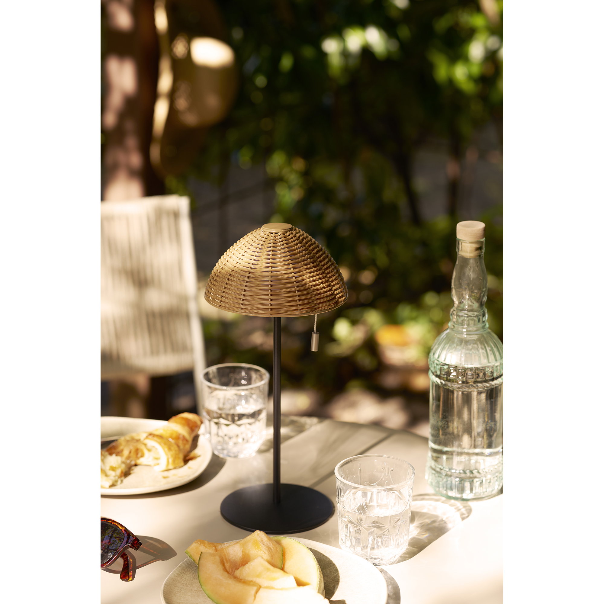 Tafellamp Camello Naturel H32 cm - Afbeelding 7
