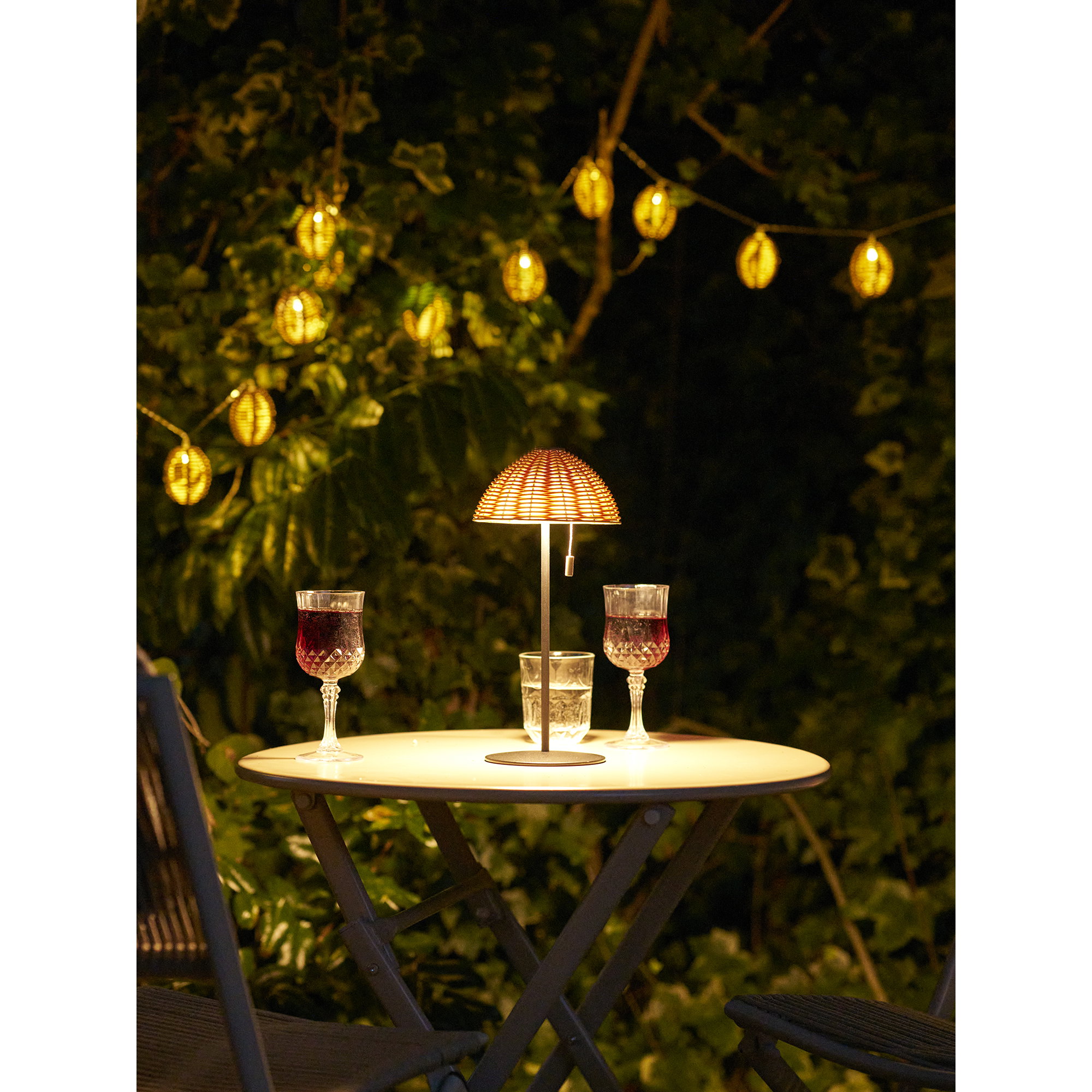 Tafellamp Camello Naturel H32 cm - Afbeelding 8