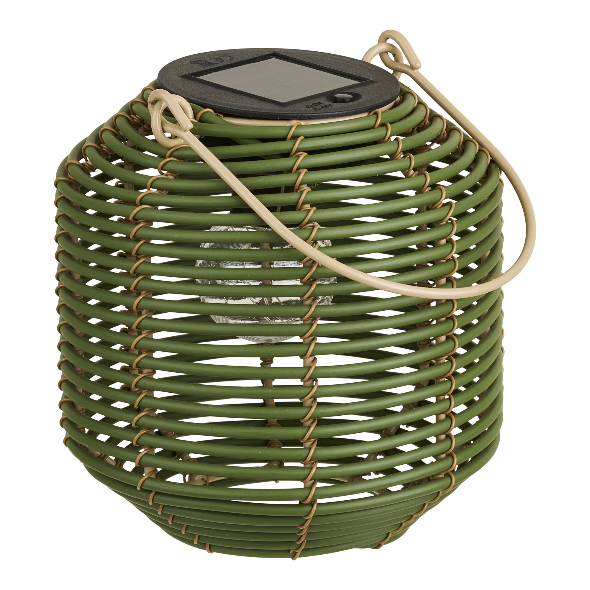 Windlicht Haurdond Metaal Naturel H15,5 cm - Afbeelding 2