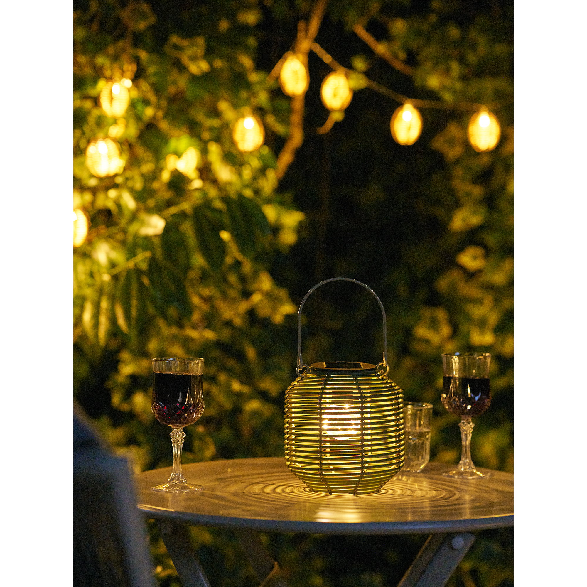 Windlicht Haurdond Metaal Naturel H15,5 cm - Afbeelding 5