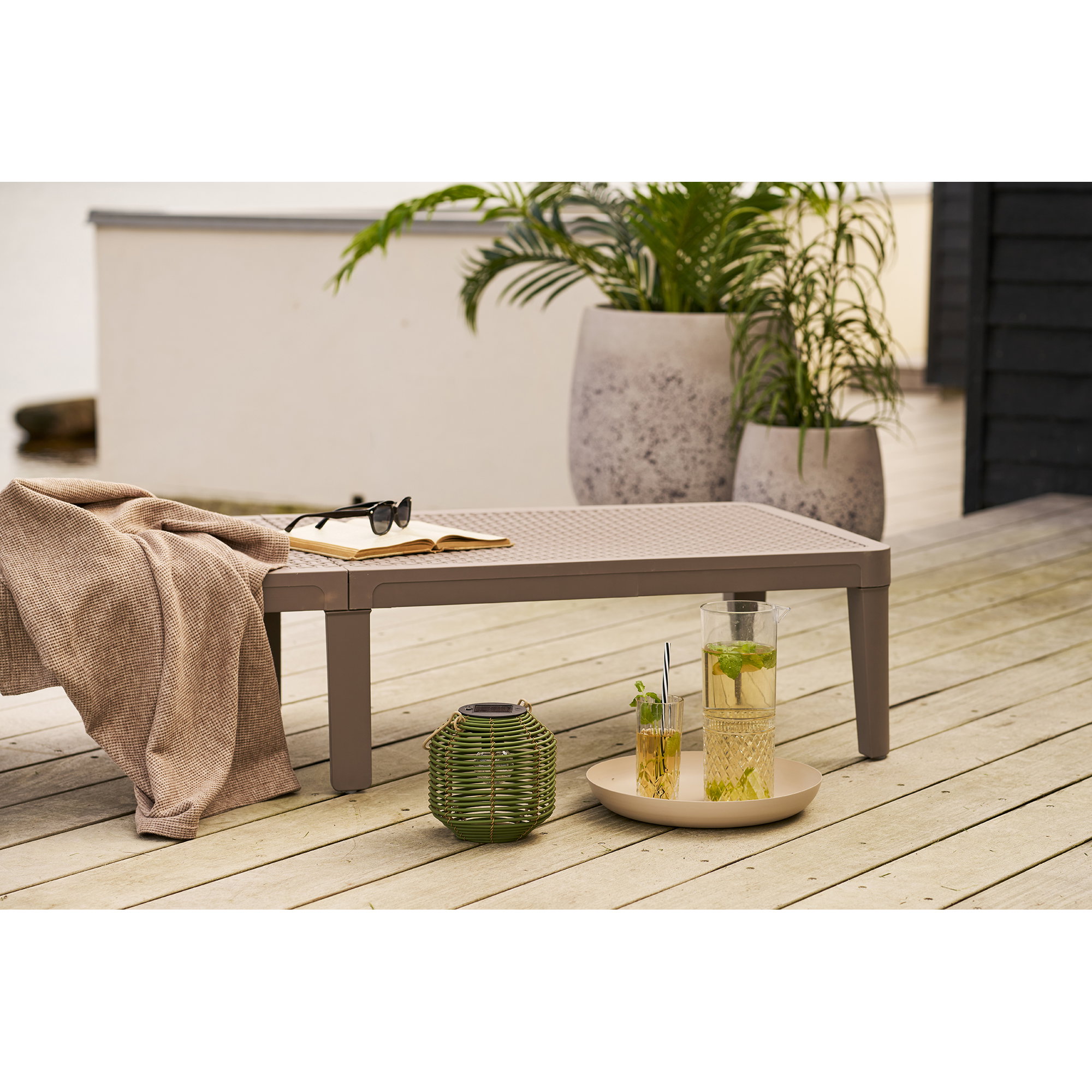 Windlicht Haurdond Metaal Naturel H15,5 cm - Afbeelding 6