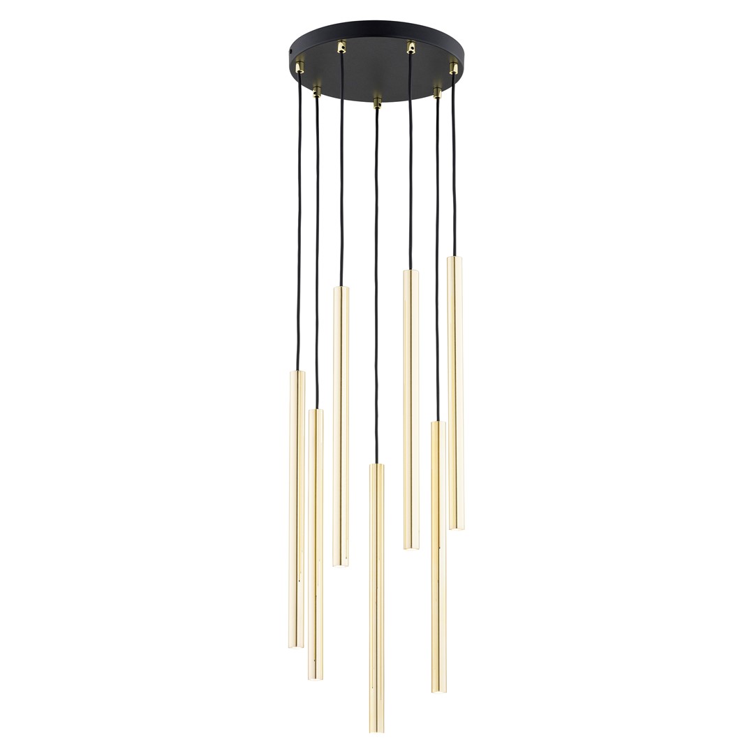 Hanglamp Taurna Zwart Ø2 cm