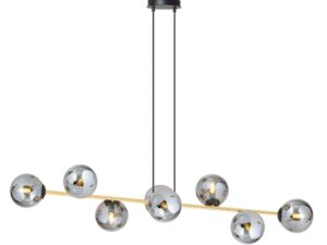 Hanglamp Launsy Zwart Ø14 cm