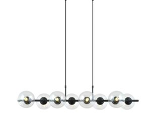 Hanglamp Hordek Zwart Ø14 cm