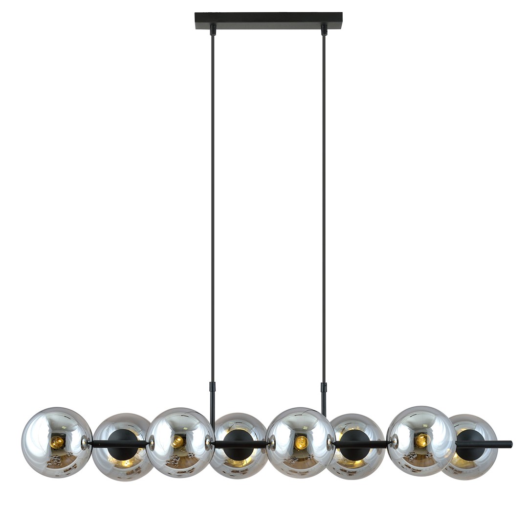 Hanglamp Fiebone Zwart Ø14 cm