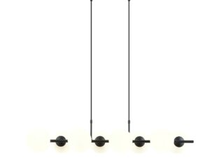 Hanglamp Grodund Zwart Ø15 cm